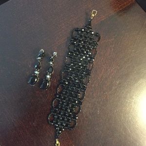 Bracelet and Earrings set